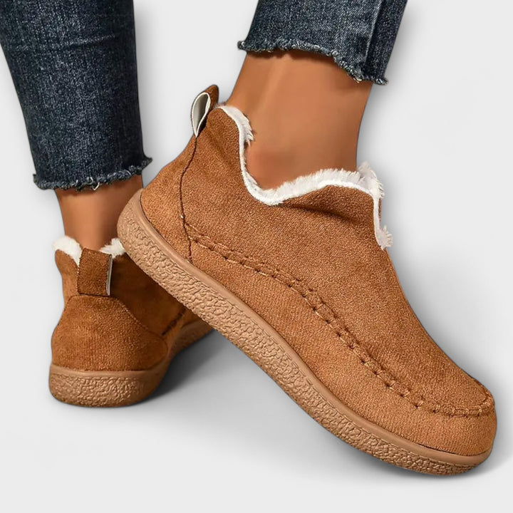 Kelly - Leather Ankle Boots