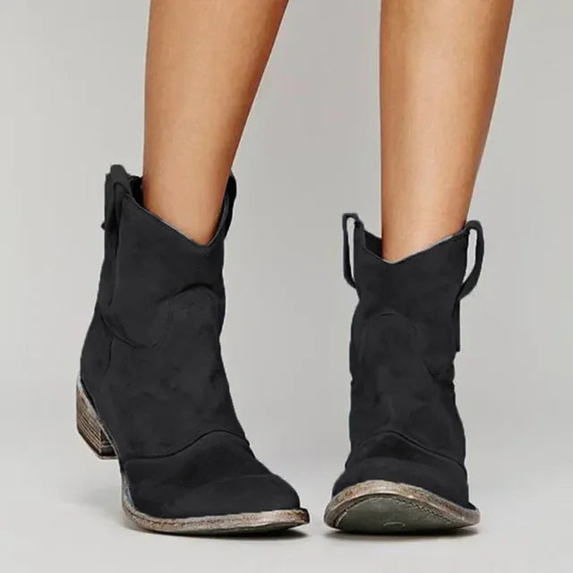 El Paso - Classic Vintage Western Boots
