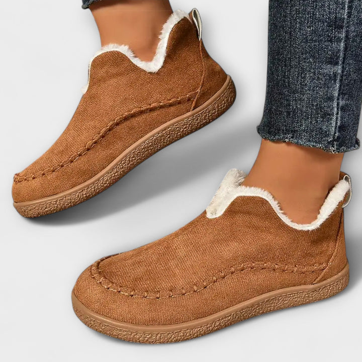 Kelly - Leather Ankle Boots