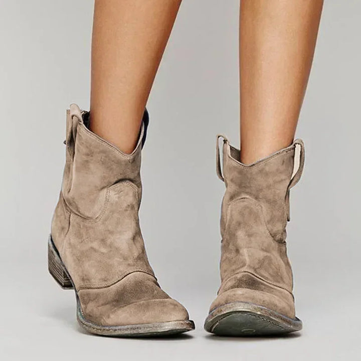 El Paso - Classic Vintage Western Boots