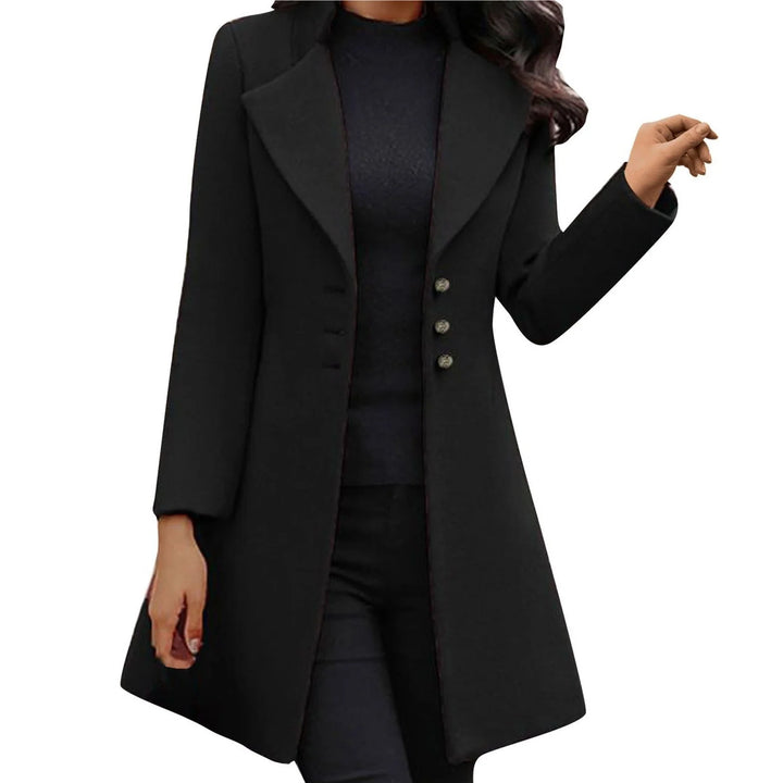 Freda Italian Long Sleeved Coat