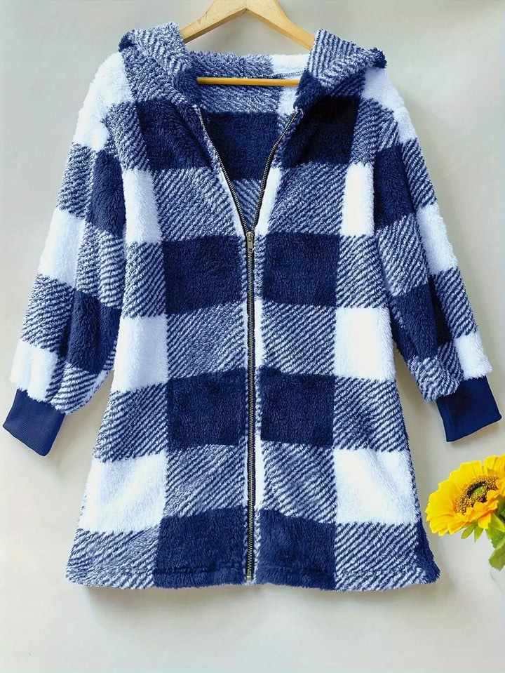 Sierra - Relaxed Plaid `Jacket