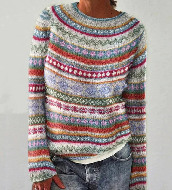 Nova - Snug and Stylish Knit Sweater