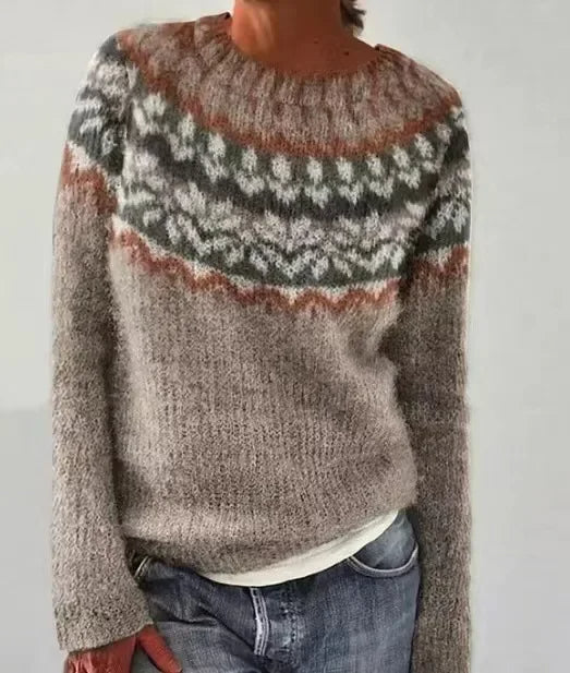 Nova - Snug and Stylish Knit Sweater