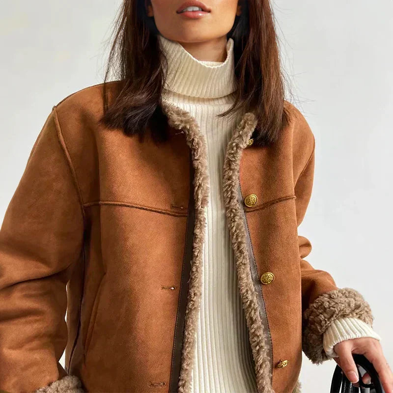 Gina  - Cosy Jacket