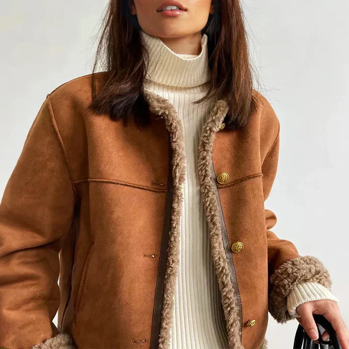 Gina  - Cosy Jacket