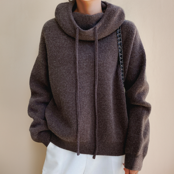 Elena - Cozy Wool Turtleneck