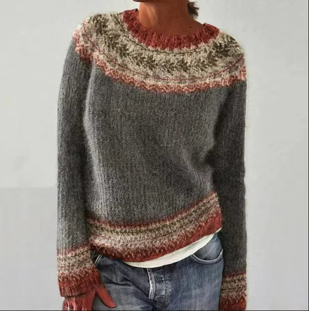 Nova - Snug and Stylish Knit Sweater