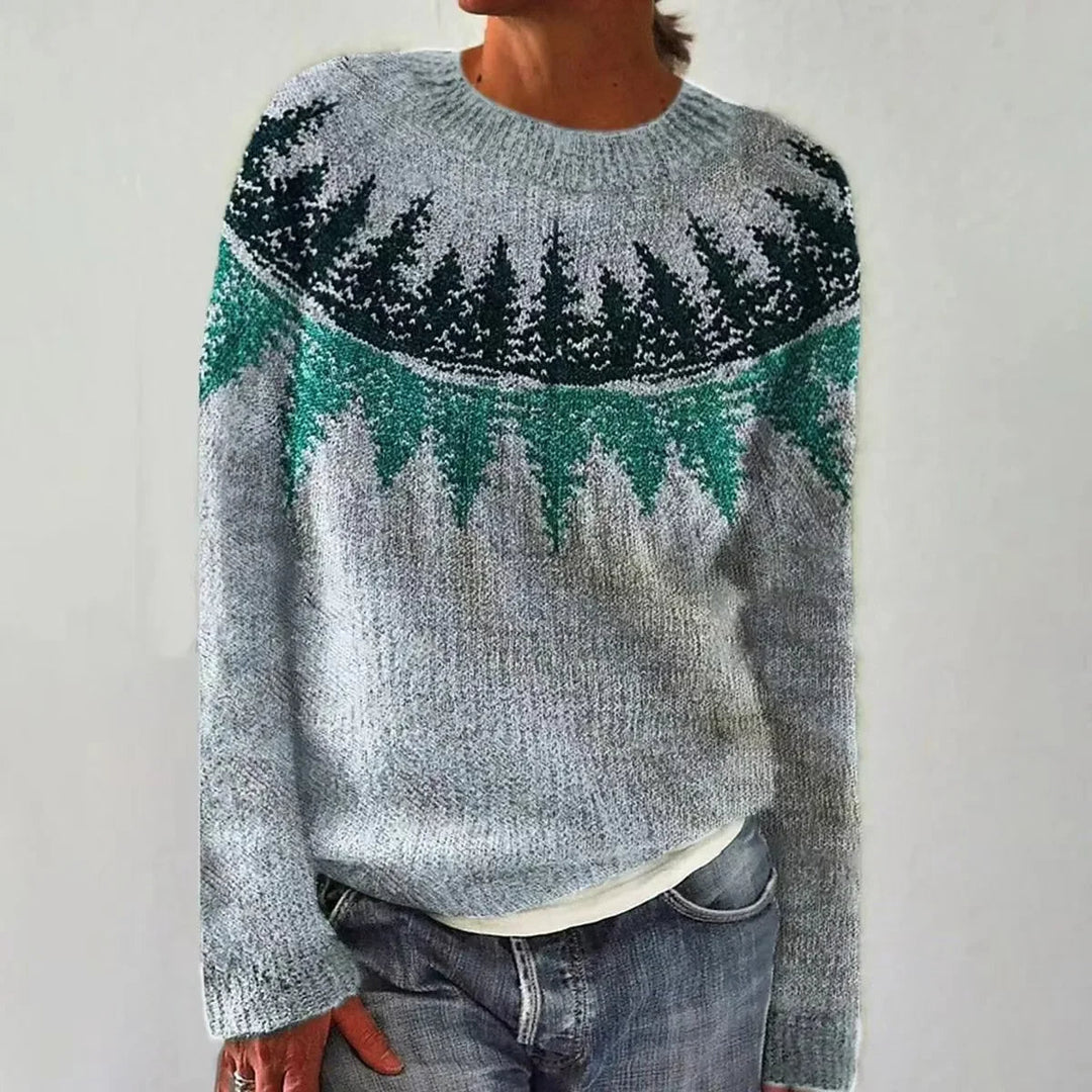 Nova - Snug and Stylish Knit Sweater