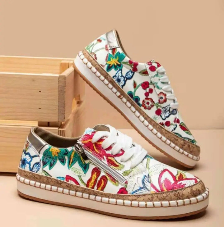 Flora - Botanical Sneakers