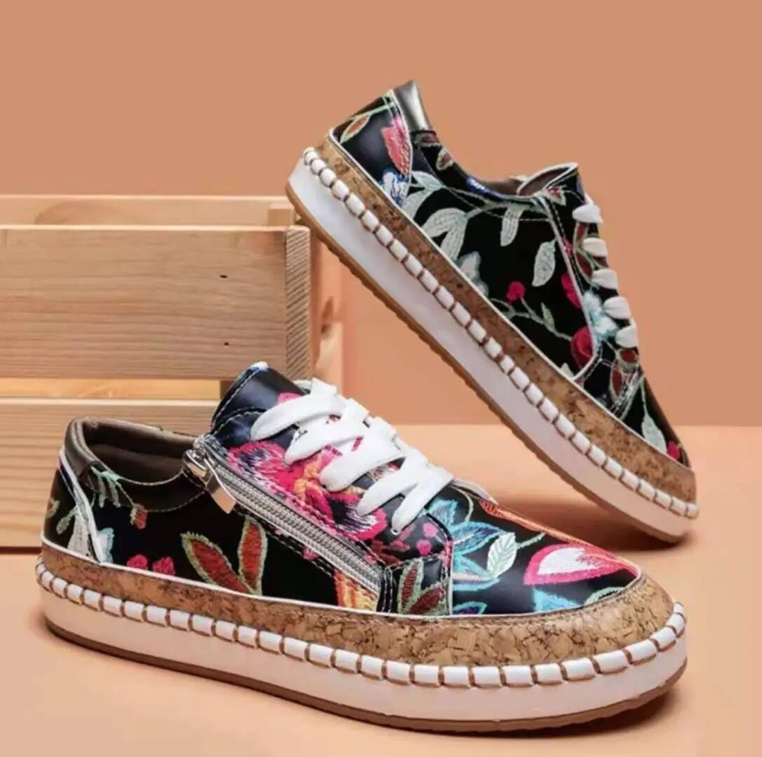 Flora - Botanical Sneakers