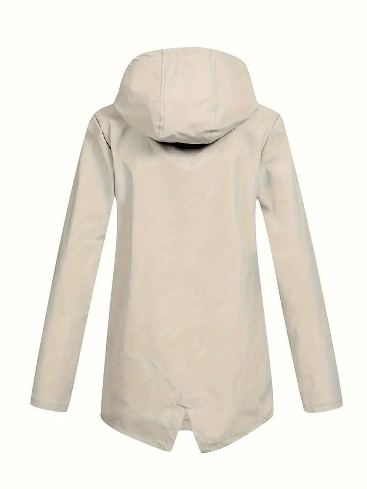 Lara - Hooded Zipper Jacket