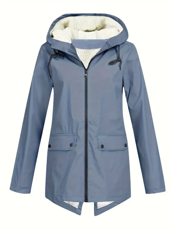 Lara - Hooded Zipper Jacket