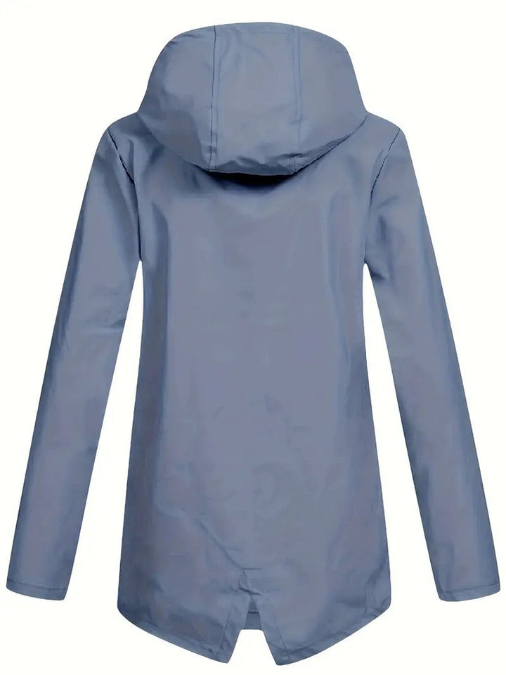 Lara - Hooded Zipper Jacket