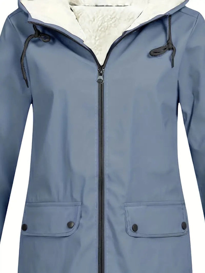 Lara - Hooded Zipper Jacket