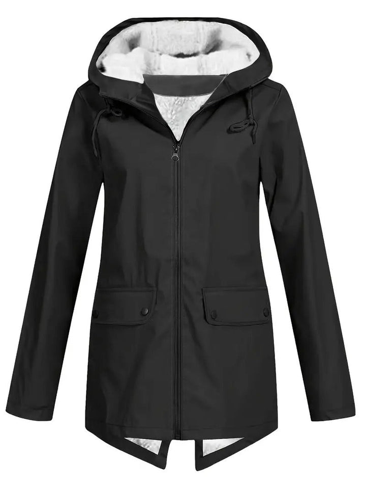 Lara - Hooded Zipper Jacket
