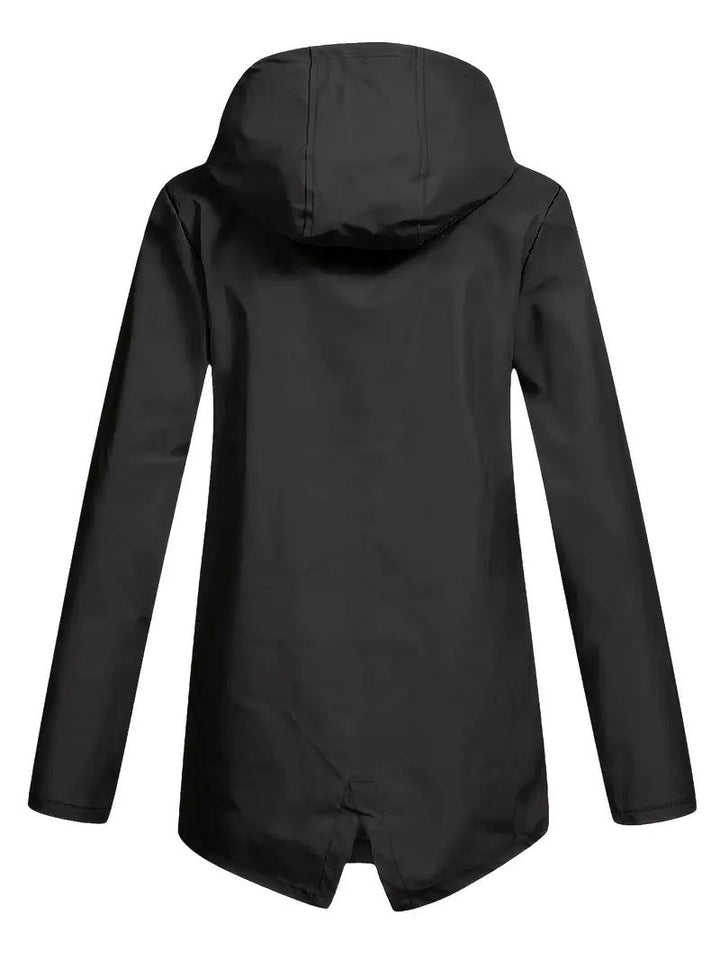 Lara - Hooded Zipper Jacket