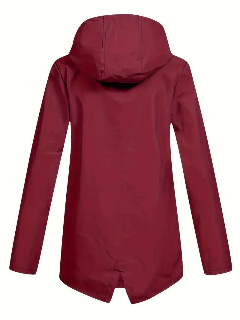 Lara - Hooded Zipper Jacket