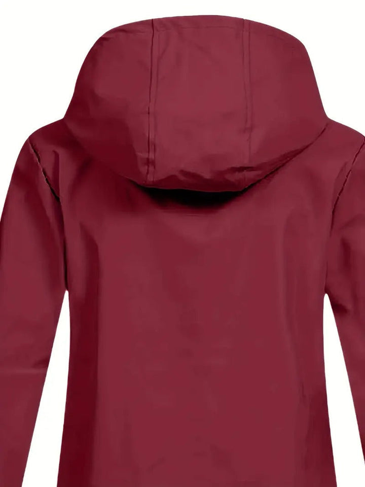 Lara - Hooded Zipper Jacket