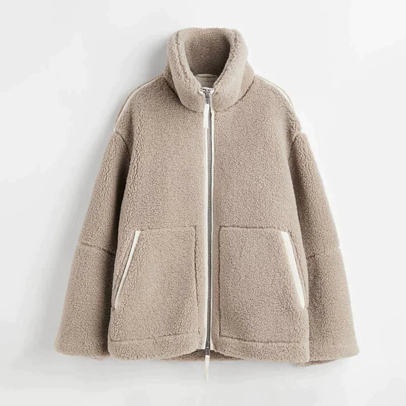 Renata - Luxe Shearling Jacket