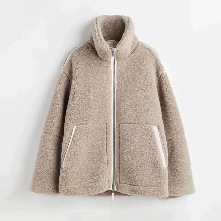 Renata - Luxe Shearling Jacket