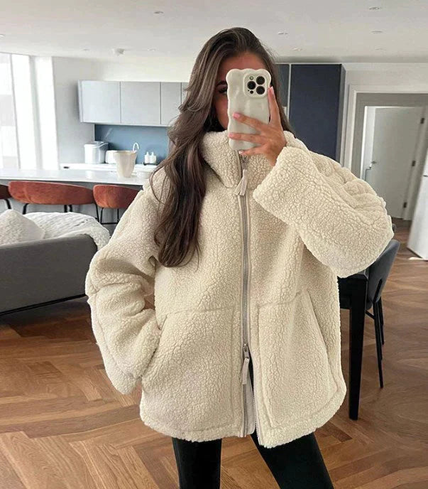 Renata - Luxe Shearling Jacket
