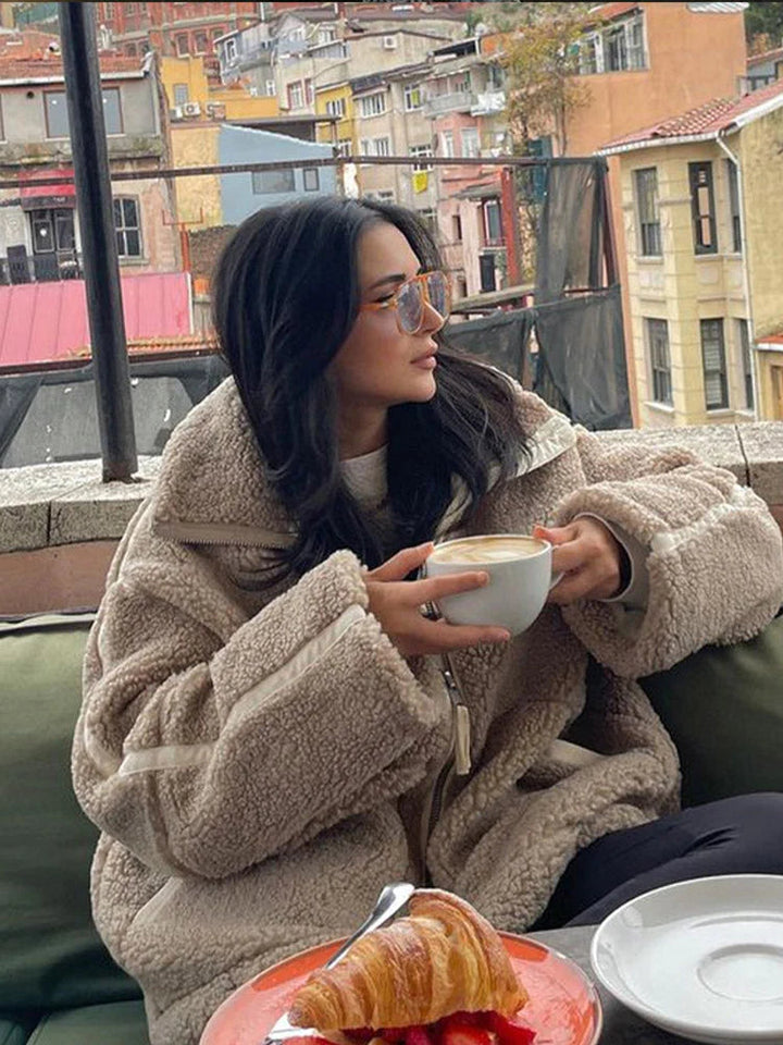 Renata - Luxe Shearling Jacket