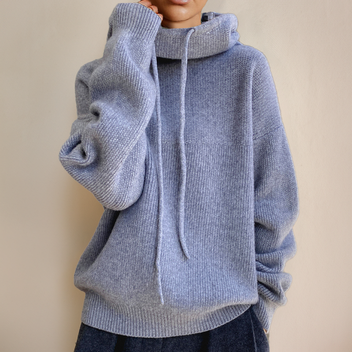 Elena - Cozy Wool Turtleneck