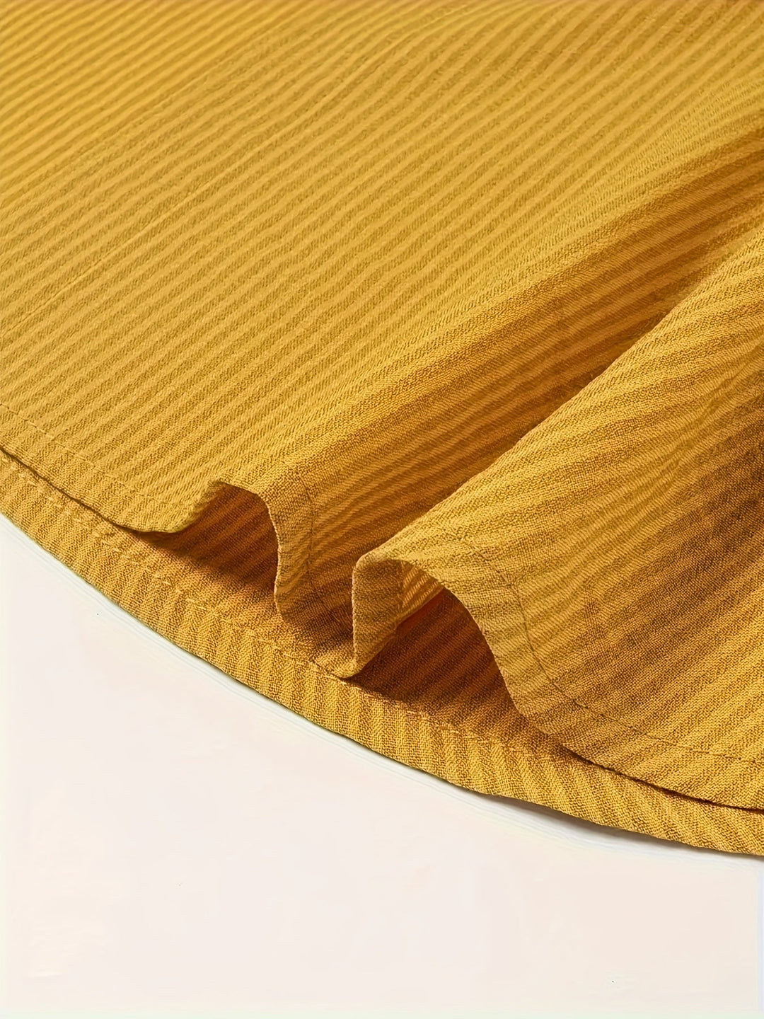 Mireya™ – Side Button Pleated Sleeve Rolled Blouse