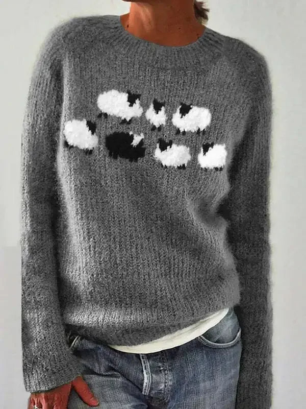 Nova - Snug and Stylish Knit Sweater
