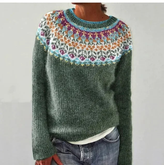 Nova - Snug and Stylish Knit Sweater