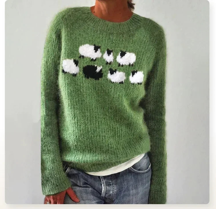 Nova - Snug and Stylish Knit Sweater