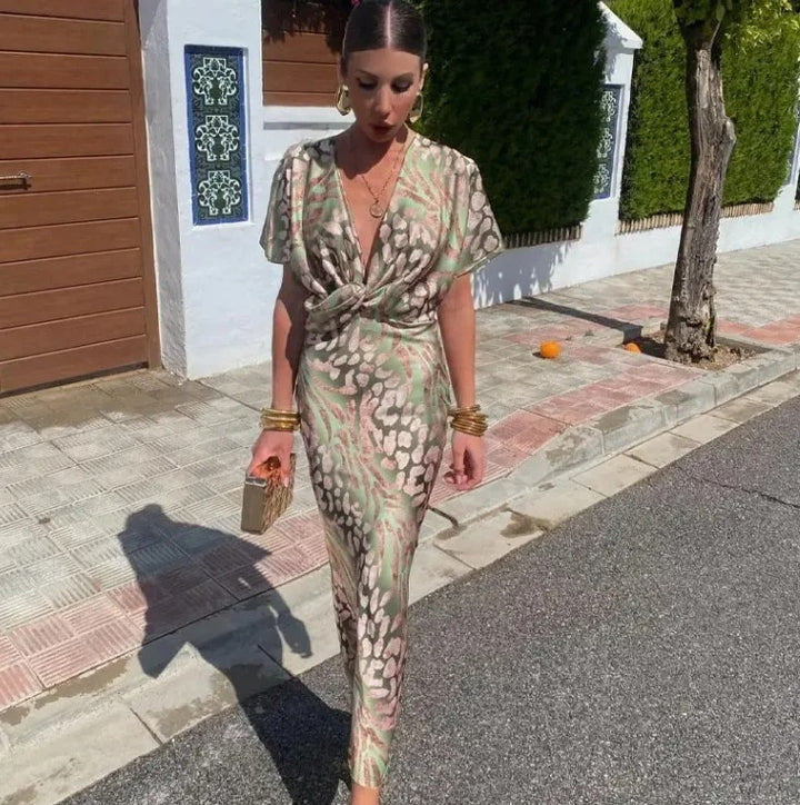 Carla - Elegant Long Dress