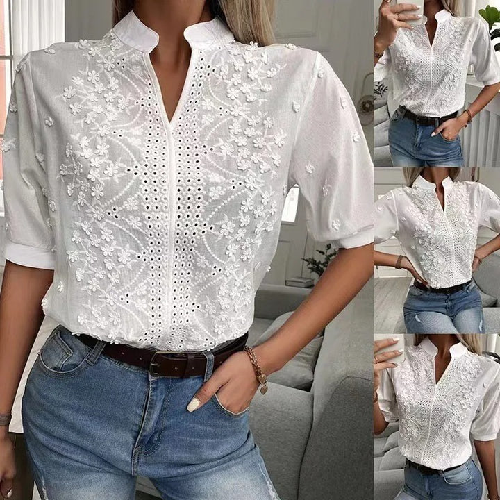 Amara - Sophisticated Elegant Blouse