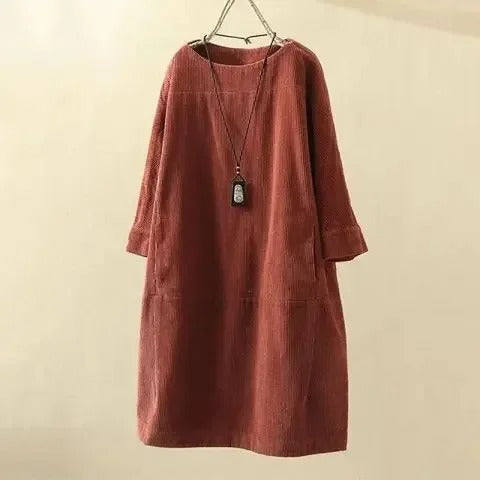 Selene- Flattering Flow Dress