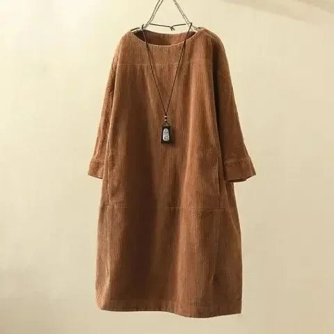 Selene- Flattering Flow Dress