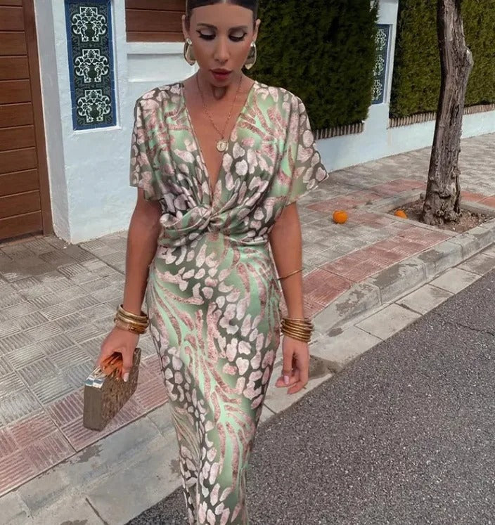 Carla - Elegant Long Dress