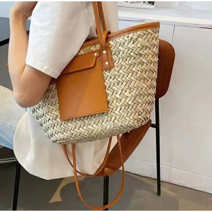 Jenny - Stylish Handmade Beach Bag