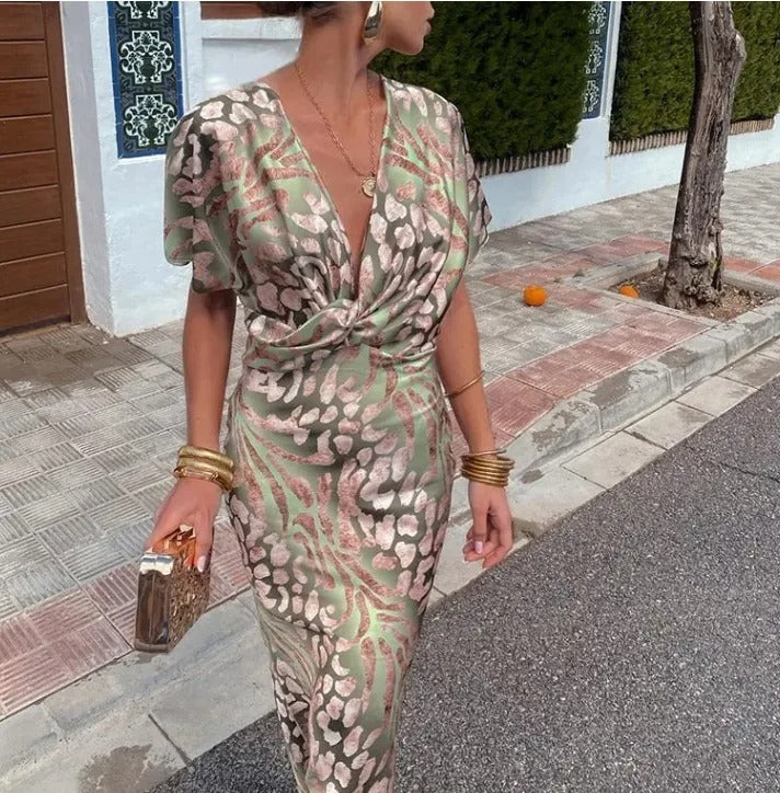 Carla - Elegant Long Dress