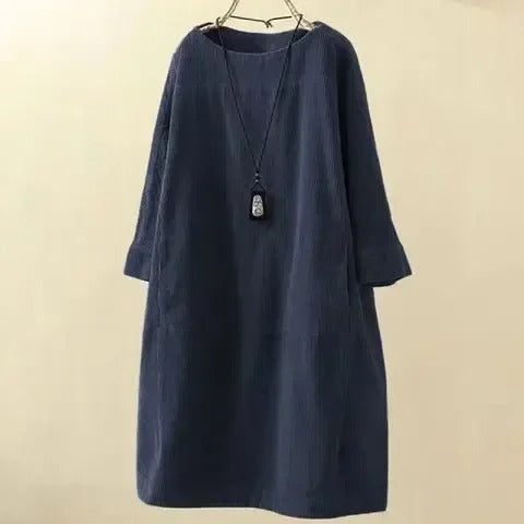 Selene- Flattering Flow Dress