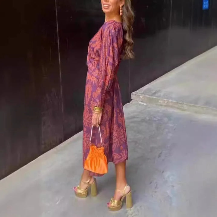 Leona - Timeless Elegant Dress