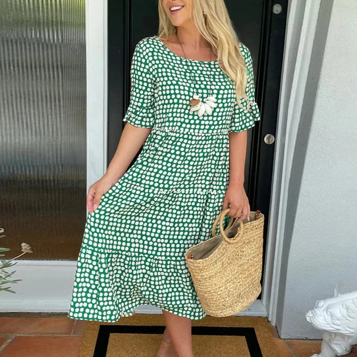 Milano - Short Sleeve Dress