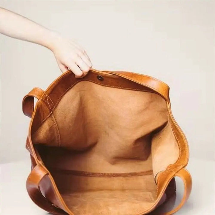 Mariella – Timeless Vintage Leather Bag