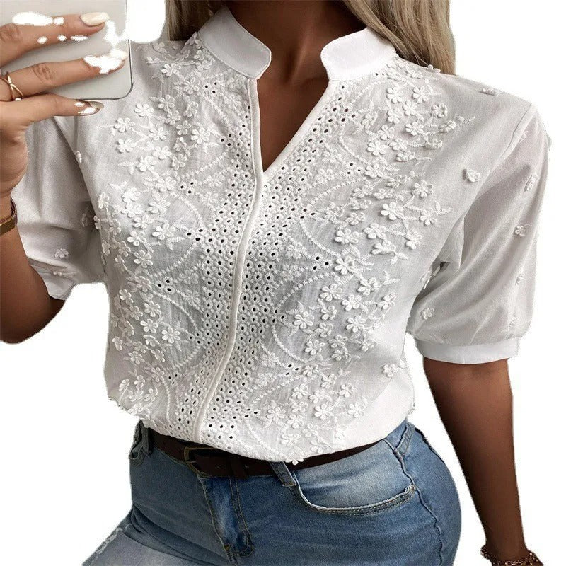 Amara - Sophisticated Elegant Blouse