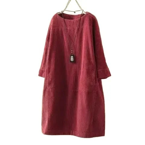 Selene- Flattering Flow Dress