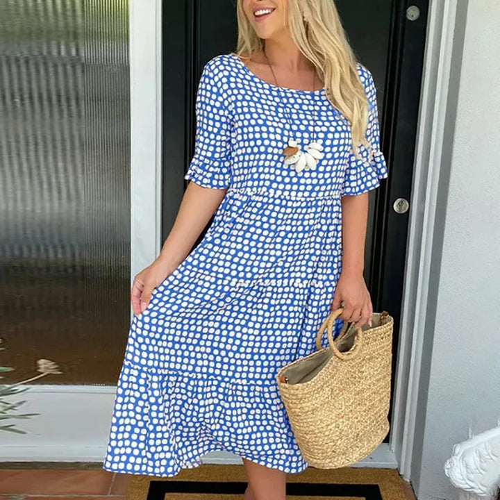 Milano - Short Sleeve Dress