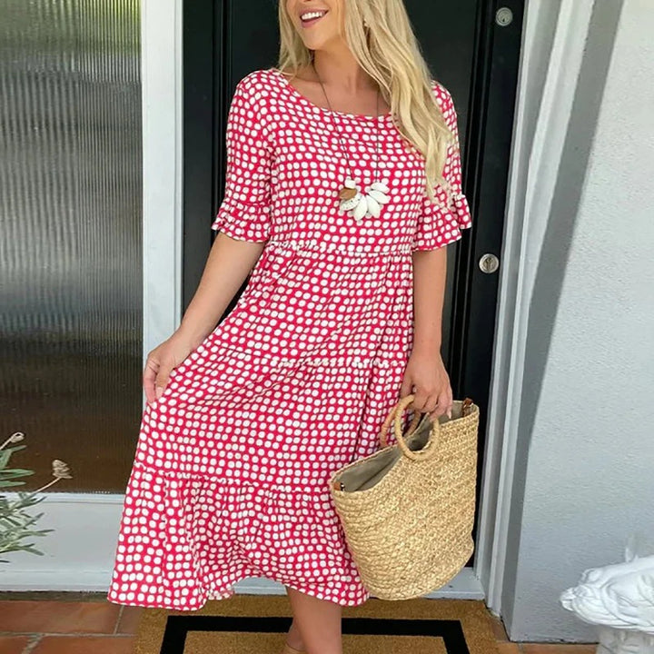 Milano - Short Sleeve Dress