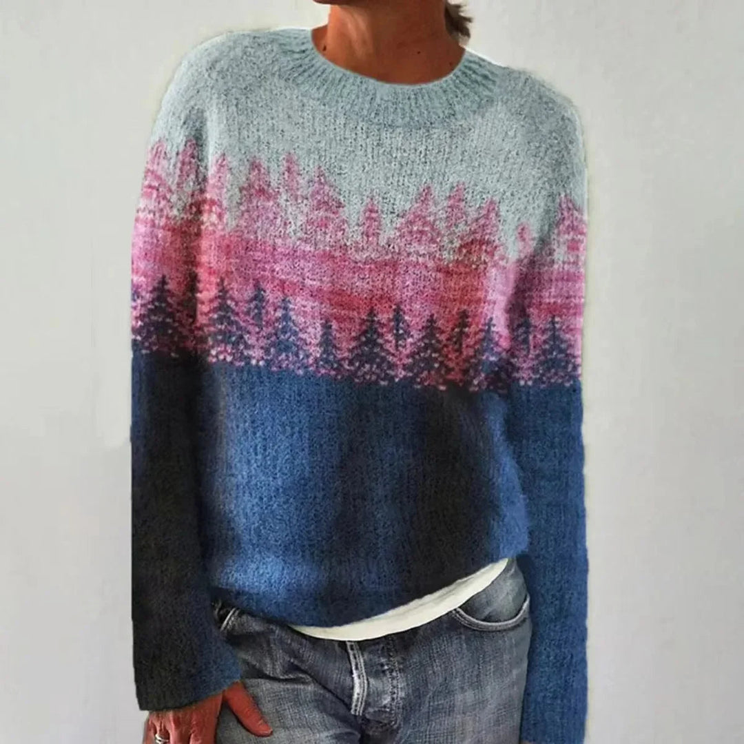 Nova - Snug and Stylish Knit Sweater