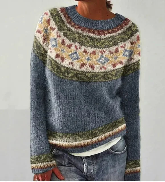Nova - Snug and Stylish Knit Sweater
