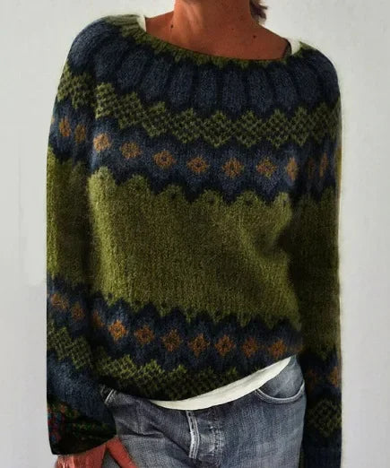 Nova - Snug and Stylish Knit Sweater